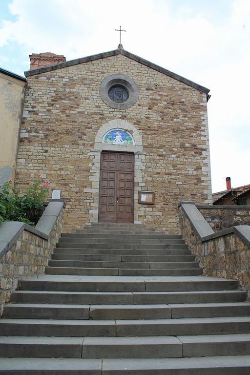Casa Vacanze In Borgo Monteverdi Marittimo Exterior photo
